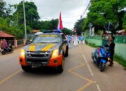Polsek Sape Polres Bima Kota Kawal Kegiatan Pawai Menyambut Bulan Suci Ramadhan