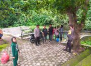 Wujud Pelayanan Prima, Polsek Madapangga Laksanakan Patroli Pengamanan Wisata