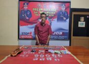 Miliki 27 Klip Sabu, Pengedar Asal Kota Bima Ditangkap Tim Opsnal Sat Resnarkoba