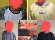 Sempat Buron Empat Orang Sindikat Pencurian Berhasil Dibekuk Timsus Polsek Woha