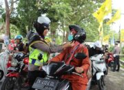 Polres Lombok Timur Ingatkan Pengguna Jalan Tertib Berlalu Lintas pada Operasi Keselamatan Rinjani 2024