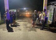 Polsek Asakota Polres Bima Kota Gencar Lakukan Patroli Cipta Kondisi Menjelang Sahur