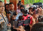 KAPOLDA NUSA TENGGARA BARAT MEMASTIKAN PROSES PEMUNGUTAN SUARA BERJALAN AMAN DAN LANCAR