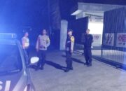 Jaga Kamtibmas Selama Bulan Ramadhan, Polsek Masbagik Lakukan Patroli