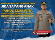 Kapolres Lombok Timur Imbau Masyarakat Awasi Anak-Anak