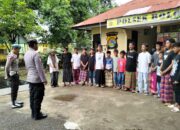 Temukan Sejumlah Anak-anak Main  Petasan Polsek Bolo Lakukan Pembinaan dan Himbauan