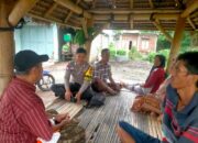 Bhabinkamtibmas Desa Gelanggang Imbau Warga Tidak Jual Beli Petasan Selama Bulan Ramadan