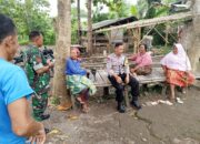 Sinergitas TNI-Polri, Bhabinkamtibmas dan Babinsa Pandan Duri Lakukan Patroli Dialogis Bersama