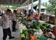 Polsek Sanggar Laksanakan Pemantauan  Cegah Lonjakan Harga Bapok Saat Bulan Puasa
