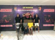 Sempat Kabur ke NTT, Dua Pelaku Garong Sepeda Motor Akhirnya Ditangkap oleh Tim Puma 2 Polres Bima Kota