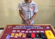 Miliki 37,62 gram Narkoba Jenis Shabu, Pria 27 tahun Asal Desa Kore ini Diringkus Tim Opsnal Satreskoba Polres Bima