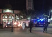 Polsek Sape Polres Bima Kota Berikan Pengamanan Sholat Tarawih