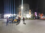 Cegah Gangguan Kamtibmas, Sat Samapta Polres Bima Kota Lakukan Patroli Jelang Sahur