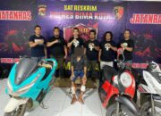 Coba Kabur Saat Ditangkap, DPO Spesialis Curanmor ini Terpaksa Dilumpuhkan Tim Puma 2 Polres Bima Kota