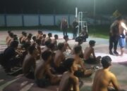 Polres Lombok Timur Amankan 33 Pemuda Terduga Pelaku Balap Lari dengan Taruhan