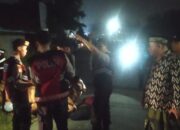 Jaga Kondusifitas Kamtibmas, Polsek Sukamulia dan Tim Dalmas Polres Lotim Berhasil Amankan Balap Lari