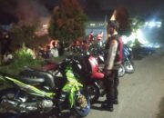 Polsek Sukamulia Mengamankan Kegiatan Balap Lari yang Meresahkan Masyarakat