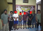 4 Terduga Pelaku Pencurian Berhasil Diamankan Polsek Monta