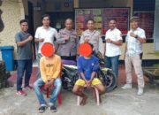 Modus Pesta Miras, Pelaku Curanmor Berhasil Diamankan Polsek Bolo