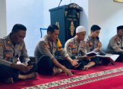 Binrohtal, Tingkatkan Ketaqwaan di Bulan Suci Ramadhan, Polres Bima  Gelar Yasin dan Do,a Bersama