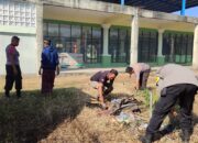 Beramal di Bulan Suci Ramadhan, Polsek Sanggar Laksanakan Bhakti Religi di Masjid Al-Munawar