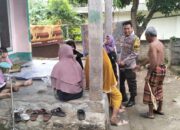 Bhabinkamtibmas Sambangi Warga Denggen Timur Selama Bulan Ramadan