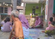 Bhabinkamtibmas Denggen Timur Lakukan Sambang Desa dan Imbau Warga Jaga Kamtibmas Selama Ramadan