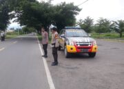 Polsek Woha Laksanakan Patroli Sore Menjelang Berbuka Puasa