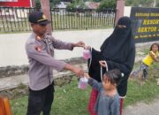 Menabur Kebaikan di Bulan Suci Ramadhan, Polsek Monta dan Pengurus Bhayangkari Bagikan Takjil Berbuka Puasa
