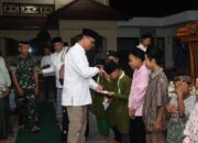 Safari Ramadhan bersama Kakanwil Kementerian Agama Provinsi NTB, Kapolres Lotim Laporkan Lombok Timur Aman Kondusif
