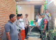 Berkah Ramadhan, Kapolsek Bolo dan Sat Intelkam Polres Bima Inisiasi Hadirkan Rumah Bagi Warga Kurang Mampu