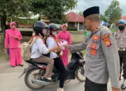 Berbagai di Bulan Penuh Berkah, Polsek Sanggar Bagaikan Takjil Berbuka Puasa