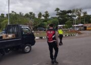 Unit Patmor Sat Samapta Polres Bima, Laksanakan Patroli  Sore Sambil Ngabuburit
