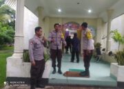 Polsubsektor Raba dan Polsek Rasanae Timur Amankan Perayaan Jum’at Agung di Gereja GMIT Bhetel Bima Raba