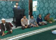 Polsek Madapangga Gelar Safari Ramadhan Bersama Forkopimcam di Masjid Baiturrahman