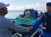 Sat Polair Polres Loteng Himbau Para Nelayan Untuk Tidak Gunakan Bom Ikan Saat Melaut.