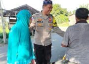 Bripka Agus Salim Pererat Silaturahmi dan Dengan Warga Binaan