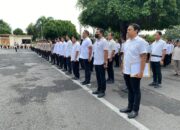 Waka Polres Lotim Apresiasi Personel Yang Telah Melaksanakan Tugas Dengan Baik