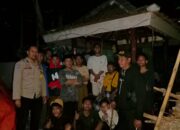 Patroli Dialogis Polsek Praya Ajak Para Remaja Hindari Perbuatan Kriminal