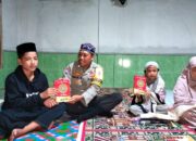 Penyerahan Bantuan Wakaf Al Quran pada Masyarakat Tingkatkan Minat Baca Saat Tadarrusan