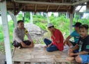 Bhabinkamtibmas Desa Sugian Lanjutkan Silaturrahmi dan Himbauan Kamtibmas di Bulan Suci Ramadhan