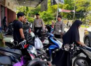 Polres Loteng Laksanakan Patroli Dialogis Sekaligus Berikan Pesan Kamtibmas Kepada Masyarakat