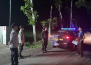 Polsek Keruak Gelar Patroli Malam Antisipasi Tindak Pidana dan Balap Liar