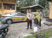 Polsek Suaralaga Tertibkan Knalpot Brong