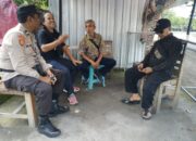 Polres Loteng Laksanakan Patroli Dialogis Sekaligus Berikan Pesan Kamtibmas Kepada Masyarakat
