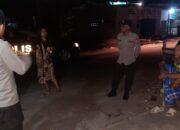 Secara Intensif dan Berkesinambungan POolsek Keruak Lakukan Patroli Malam  Selama Bulan Suci Ramadhan