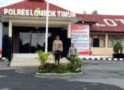 Laksanakan Tugas dengan Baik Waka Polres Lotim Apresiasi Personelnya