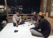 Bhabinkamtibmas Desa Labuhan Lombok Berikan Himbauan Kamtibmas dalam Silaturrohim Bersama Tokoh Masyarakat