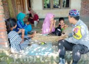 Bhabinkamtibmas Desa Bagik Papan Lakukan Silaturahmi dan Himbauan ke Tokoh Masyarakat