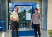 Patroli Rutin Polres Loteng Sambang Obyek Vital Jaga Kamtibmas